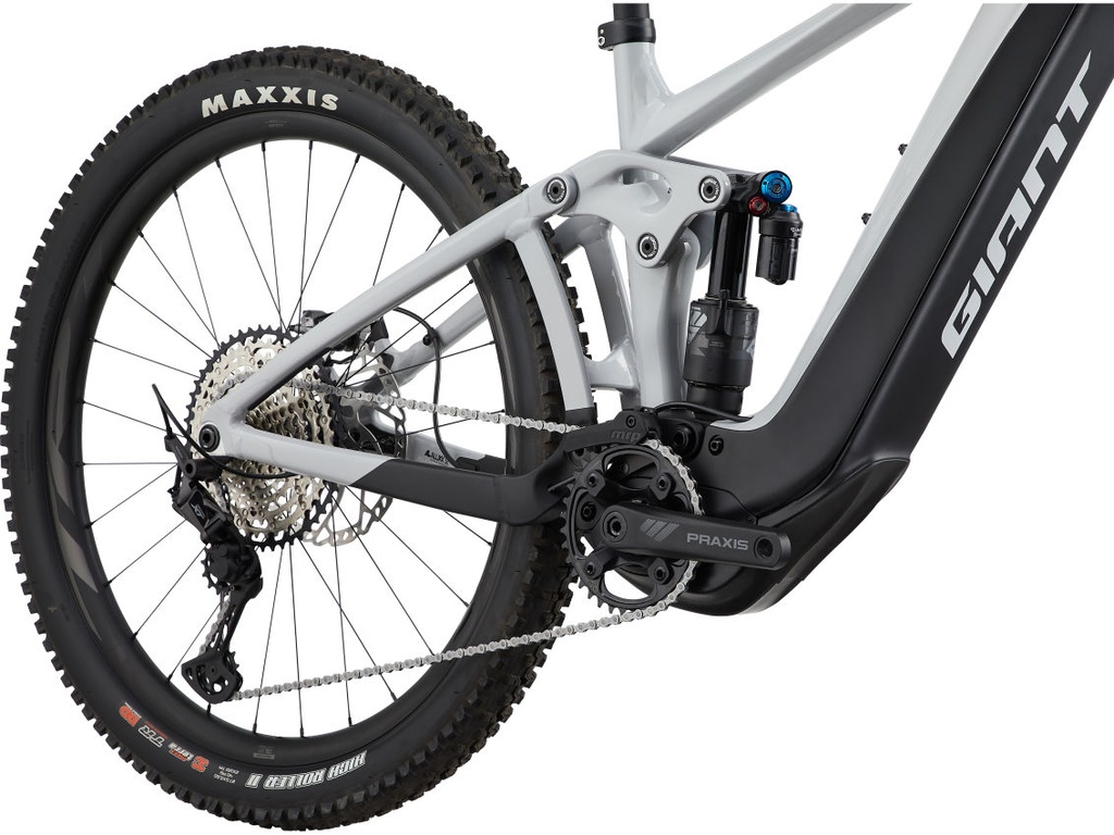 Giant Reign E 1 MX PRO Good Gray Black Gekobike